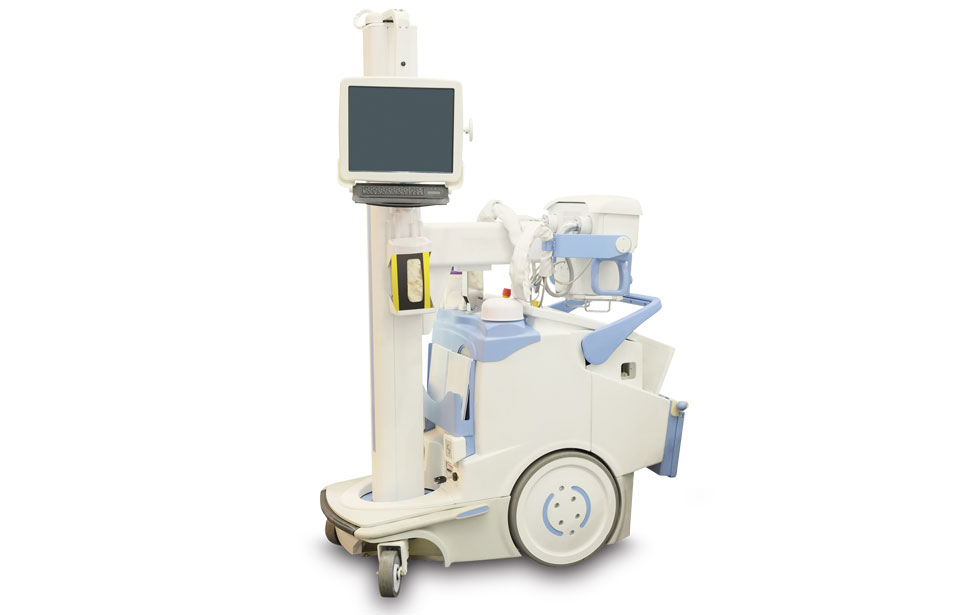 Mobile X-Ray Cart